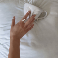 Embrey Artisan Silver Open Ring
					