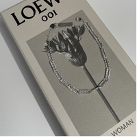 Blanc Minimalist Silver Chain Bracelet 
					