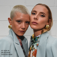 Raphaella 24K Sculpture Curve Earrings
					