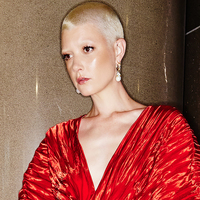 Francoise Luxury 24K Baroque Pearl Drop Earrings (with Gold Leaf)