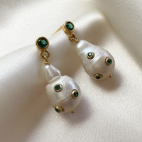 Portia Earrings (Imperfect No. 1)