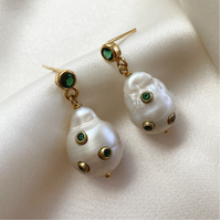 Portia Earrings (Imperfect No. 2)