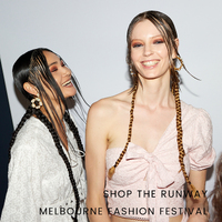 Laurent Luxury Baroque Pearl Hoop Earrings (My ears are pierced)