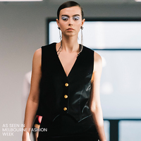 Noir Between The Lines Earrings (My ears are pierced)
					