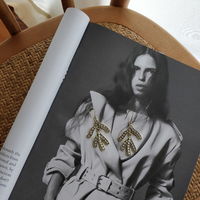 Bexley Sparkle Coral Runway Earrings