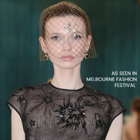 Esmeray Black Onyx Heart Drop Earrings
					