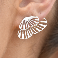 Bellona Artsy Butterfly Earrings 