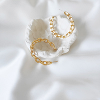 Milan Chained Love Earrings