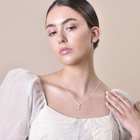 Chinese Love Earrings (Silver)
					