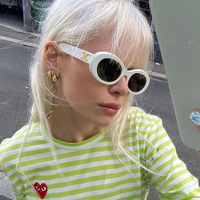 Dori Artsy Chic Dainty Bowl Earrings (Gold Vermeil)