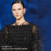 Belle Ame Diamante Climber Earrings