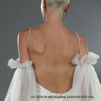 Bespoke Diamante Climber Earrings
					