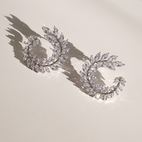 Georgia May Crystal Diamante Earrings
