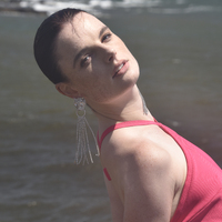 Chase Diamante Leopard Statement Earrings (Oversized)