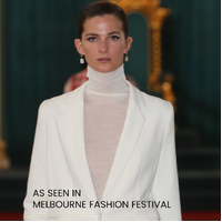 Echo Artsy Ear Frame Earrings
					