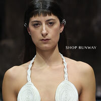 Hanako Sculpture Ear Cuff (Silver Pair)