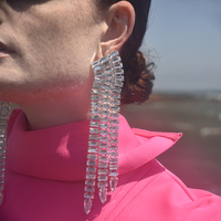 Eureka Catwalk Statement Earrings (Oversized)