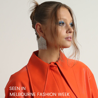 Brighton Runway Style Diamante Drop Earrings