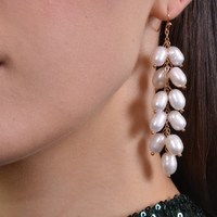 Elin Freshwater Pearl Drop Earrings