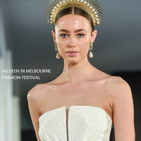 Etienne 24K Baroque Pearl Drop Earrings