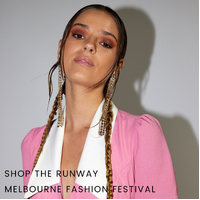 Elizabeth Diamante Gold Tassel Earrings (My ears are pierced)