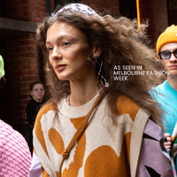 Chiquita Runway Arch Earrings Limited Edition
					