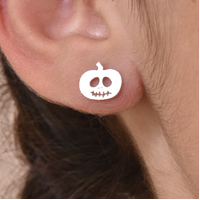 Trick Or Treat Halloween Mismatching Earrings