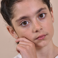 Little Silver Heart Set Earrings