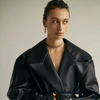 Darlene Contemporary Pearl Art Earrings