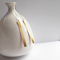 Betsy Runway Long Drop Earrings