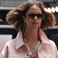 Never Still Crystal Diamante Earrings (my ears are pierced)