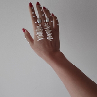 Ellenora Artisan Freshwater Pearl Stack Earrings
					