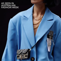 Analia Organic Baroque Pearl Chain Necklace / Choker
					