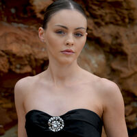 Pisces Artisan Zirconia Pavé Stud Earrings (Silver)