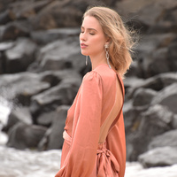 Laverne Later On Glamour Drop Earrings (My ears are pierced)
					