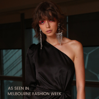 Lotus Luxury Catwalk Earrings (my ears are pierced)