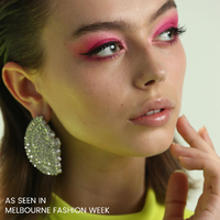 Deanna Catwalk Diamante Statement Earrings