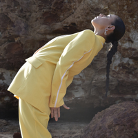 Charmi Artisan Diamante Bow Earrings
					