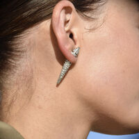 Austen Diamante Thorn Earrings