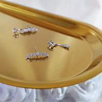 Alane Shooting Star Earrings