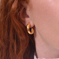 Maude Contemporaty Curve Earrings