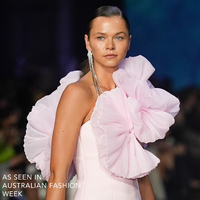 Opal Catwalk Long Drop Earrings (my ears are pierced)