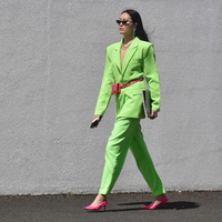 Marlin Crystal Diamante Tassel Earrings