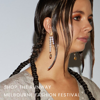 Calliope 24K Freshwater Pearl Drop Earrings