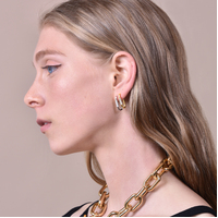 Fletcher U Earrings (Gold)