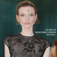 Esmeray Earrings & Fabienne Necklace Black Onyx Gift Set 
					