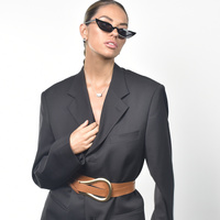 Murphy Earrings & Louca Necklace Gift Set (Silver)
					