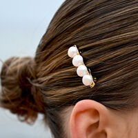 Brenn Freshwater Pearl Hair Clip