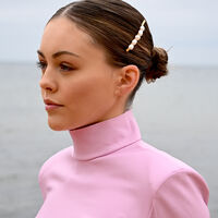 Lulu Freshwater Pearl Hair Clip
