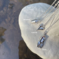 Verseau Artisan Amphora Pendant Necklace 